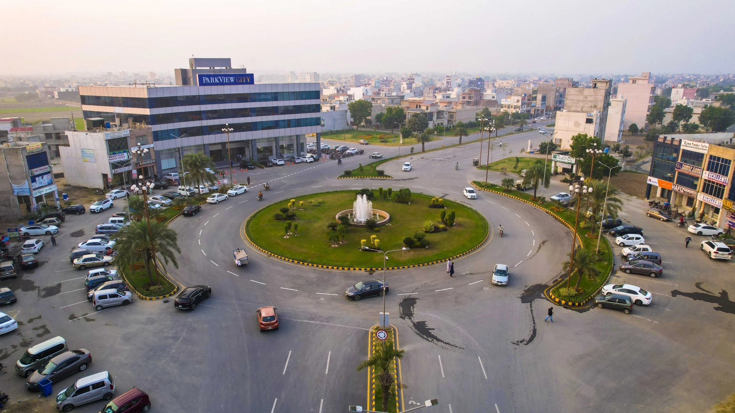 park view city