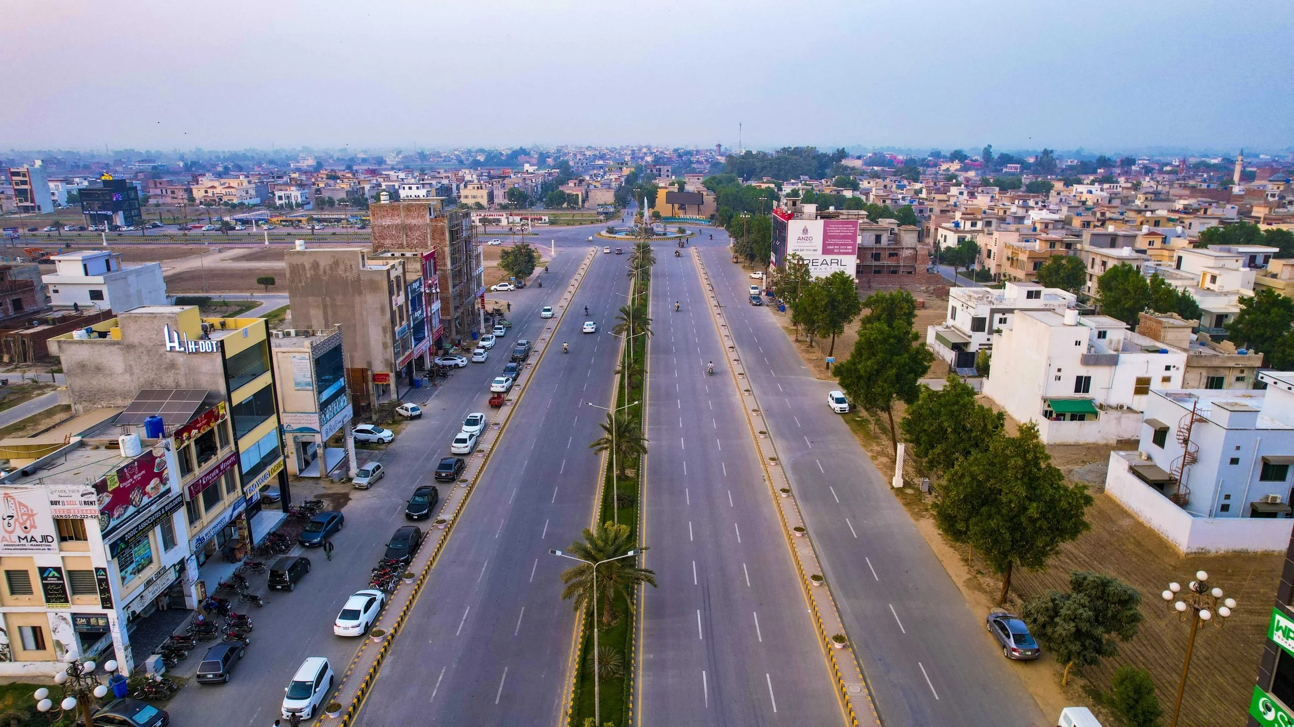 Top 5 Residential Blocks in Park View City Lahore