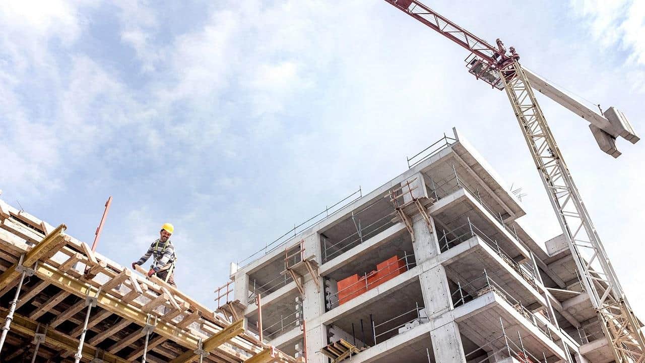 Commercial construction