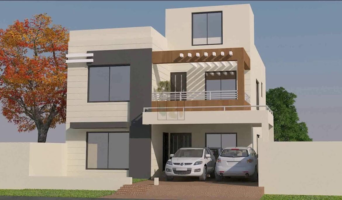 Smart 5 Marla House Plan