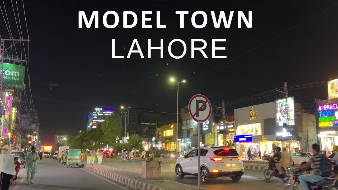 Model Town Lahore